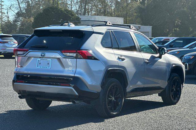 used 2022 Toyota RAV4 Hybrid car, priced at $32,996