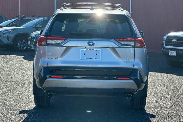 used 2022 Toyota RAV4 Hybrid car, priced at $32,996