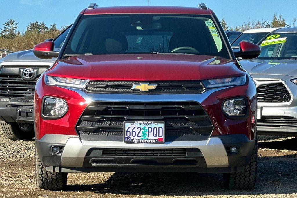 used 2022 Chevrolet TrailBlazer car, priced at $19,000