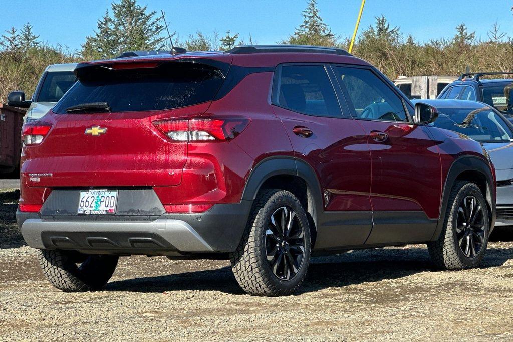 used 2022 Chevrolet TrailBlazer car, priced at $19,000