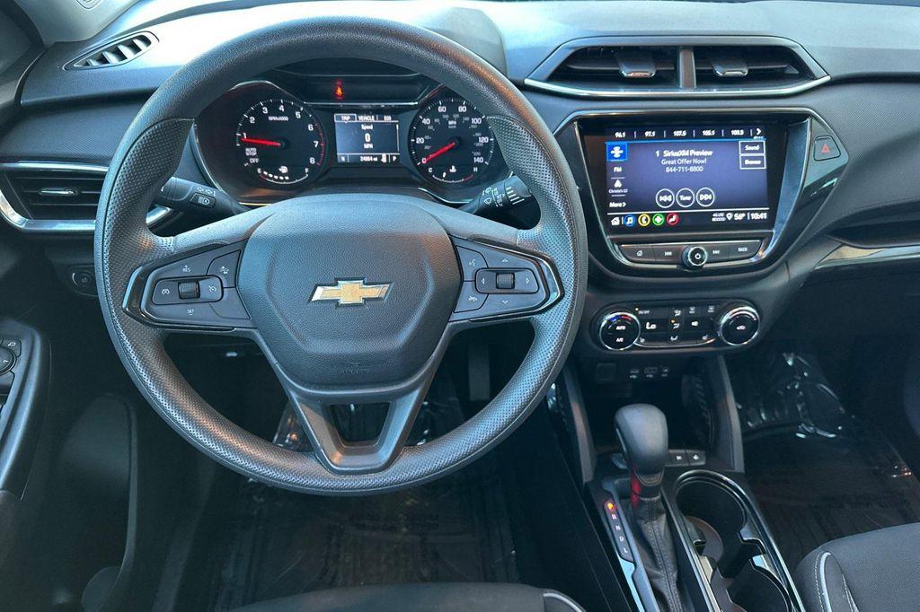 used 2022 Chevrolet TrailBlazer car, priced at $19,000