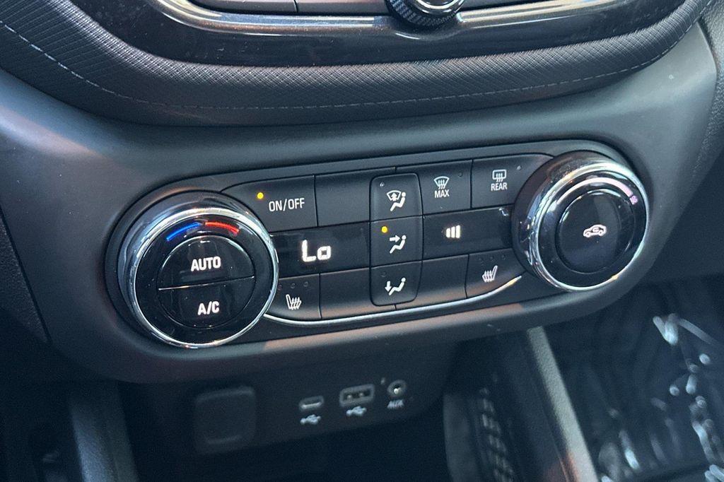 used 2022 Chevrolet TrailBlazer car, priced at $19,000