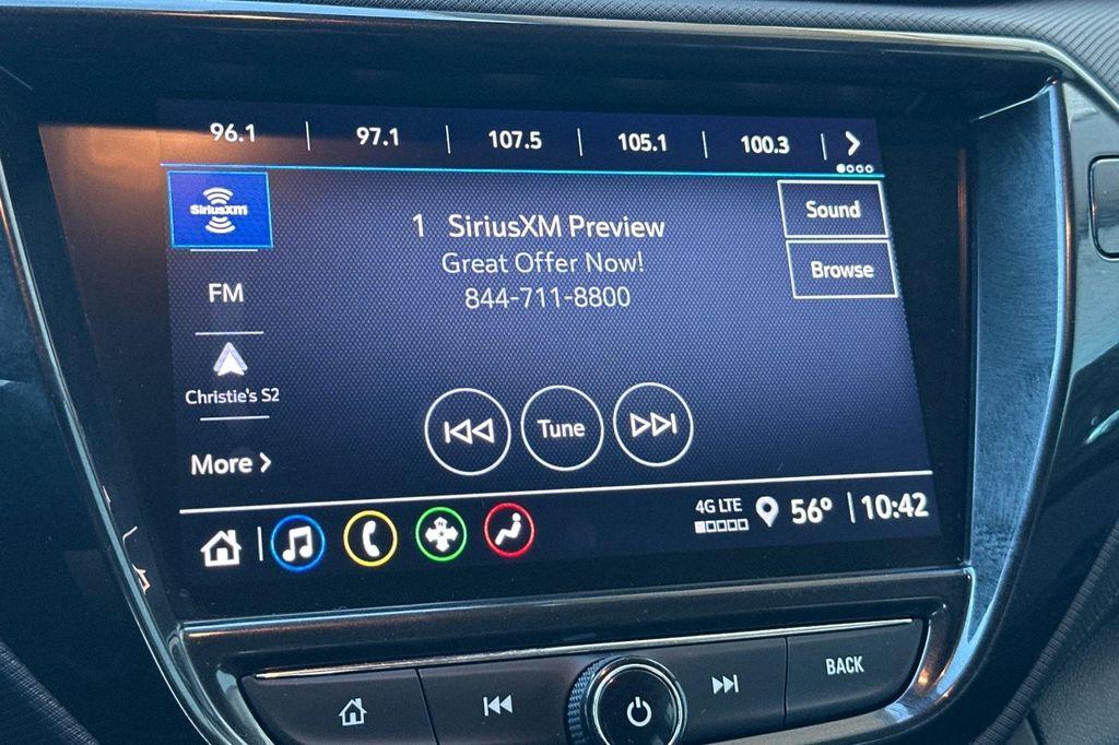 used 2022 Chevrolet TrailBlazer car, priced at $19,000