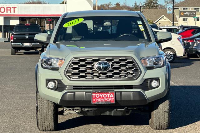 used 2023 Toyota Tacoma car, priced at $37,142