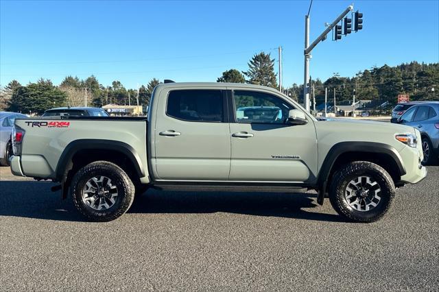 used 2023 Toyota Tacoma car, priced at $37,142