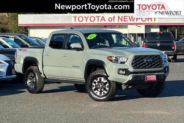 used 2023 Toyota Tacoma car, priced at $37,142