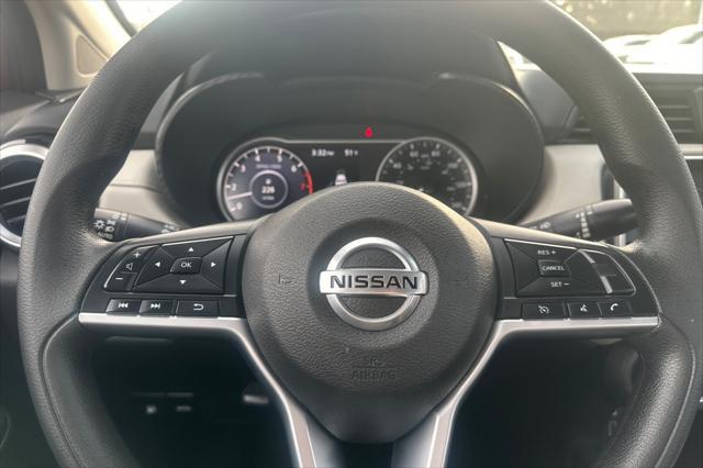 used 2021 Nissan Versa car, priced at $12,400