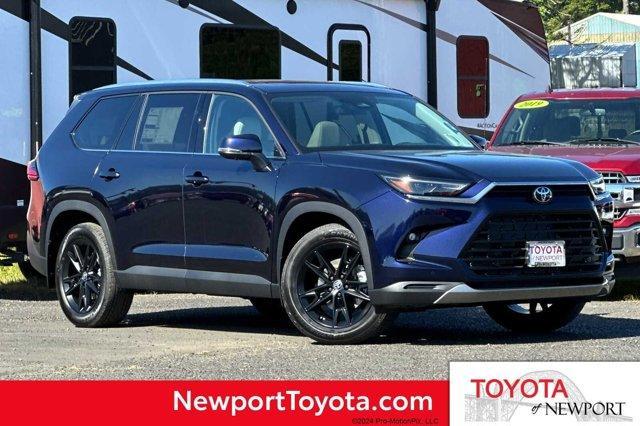 new 2024 Toyota Grand Highlander car