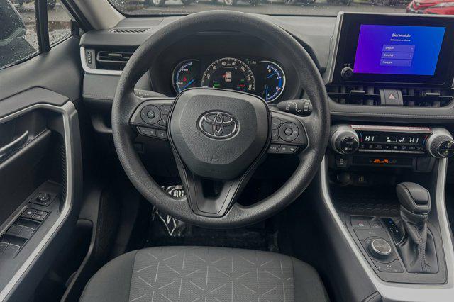 new 2024 Toyota RAV4 Hybrid car, priced at $35,778