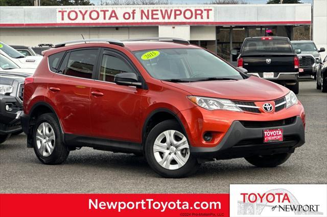 used 2015 Toyota RAV4 car, priced at $17,493