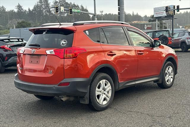 used 2015 Toyota RAV4 car, priced at $15,824