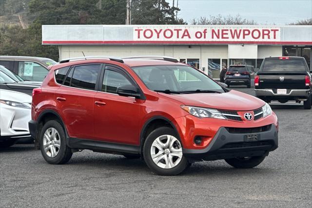 used 2015 Toyota RAV4 car, priced at $15,824