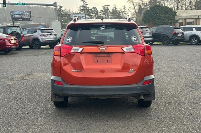 used 2015 Toyota RAV4 car, priced at $15,824