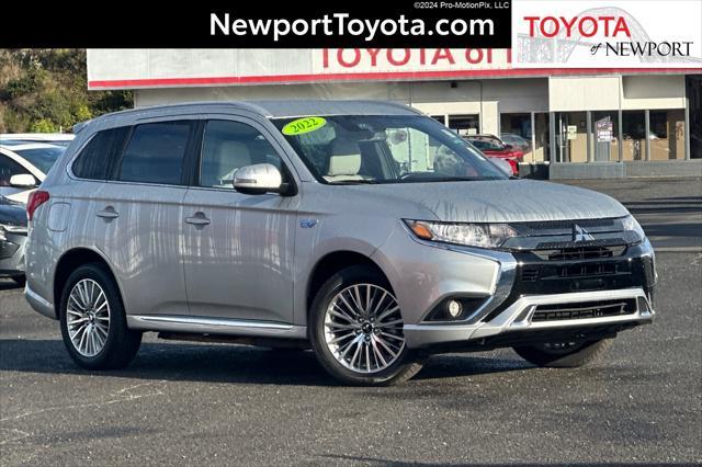 used 2022 Mitsubishi Outlander PHEV car, priced at $22,221