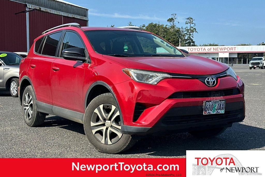 used 2016 Toyota RAV4 car, priced at $16,600