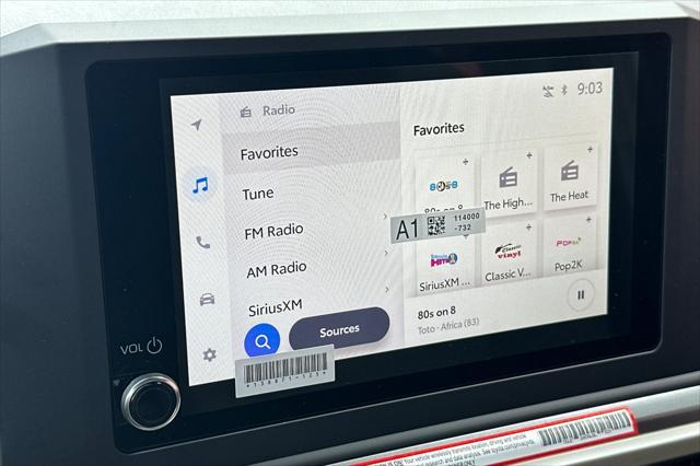 new 2025 Toyota Tacoma car, priced at $43,763