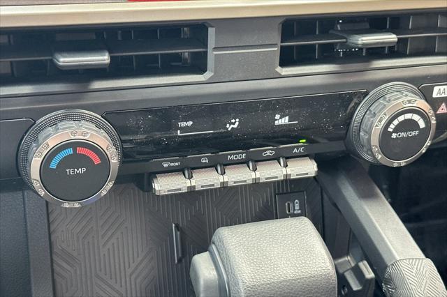 new 2025 Toyota Tacoma car, priced at $43,763