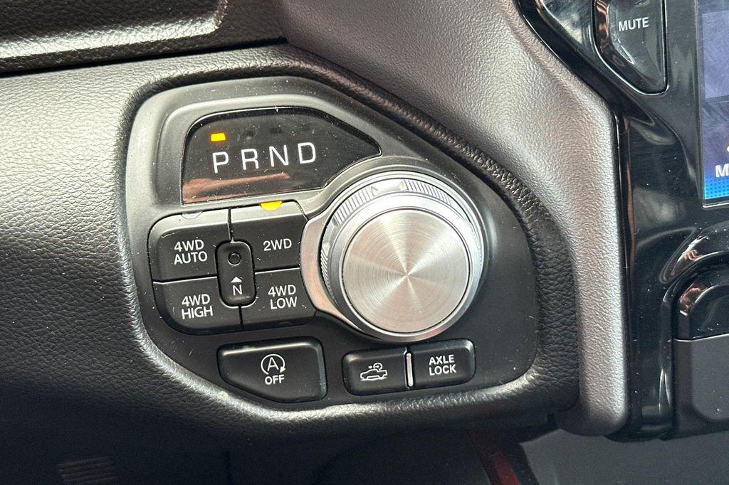 used 2025 Ram 1500 car, priced at $51,500