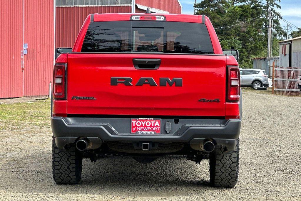 used 2025 Ram 1500 car, priced at $51,500