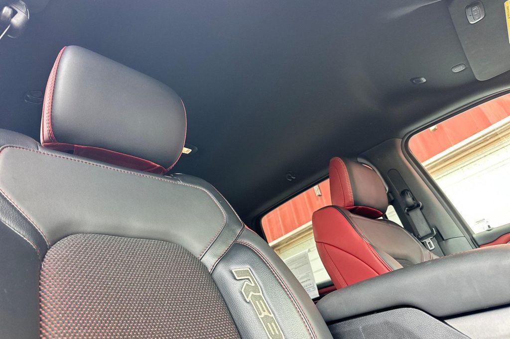 used 2025 Ram 1500 car, priced at $51,500