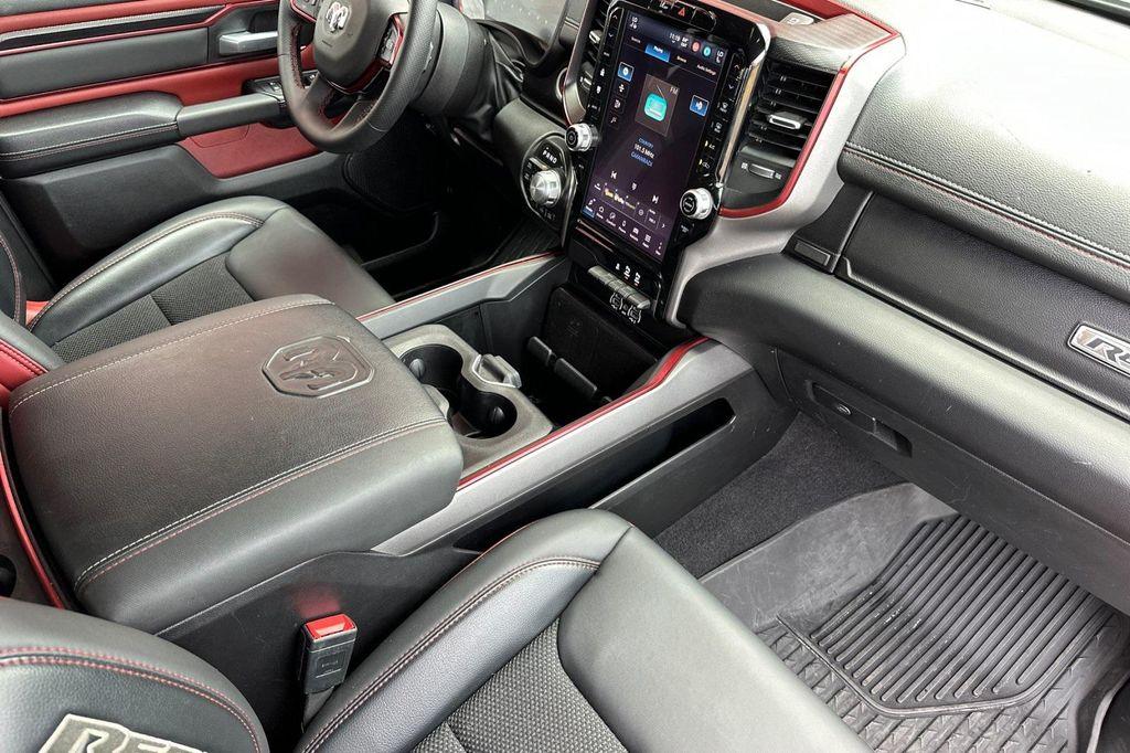 used 2025 Ram 1500 car, priced at $51,500