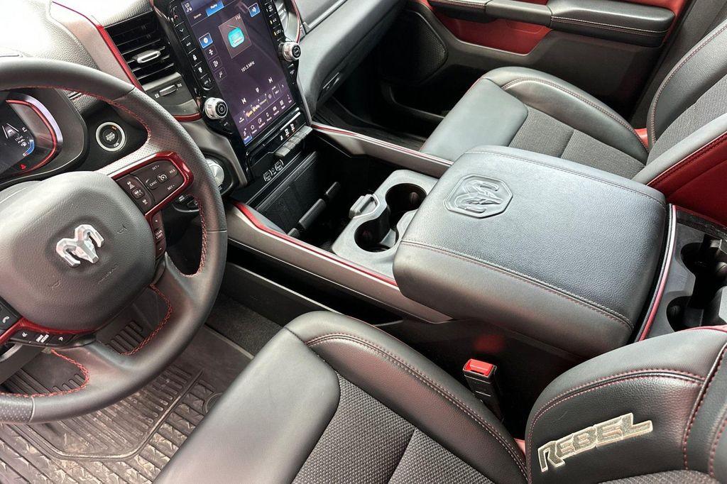 used 2025 Ram 1500 car, priced at $51,500