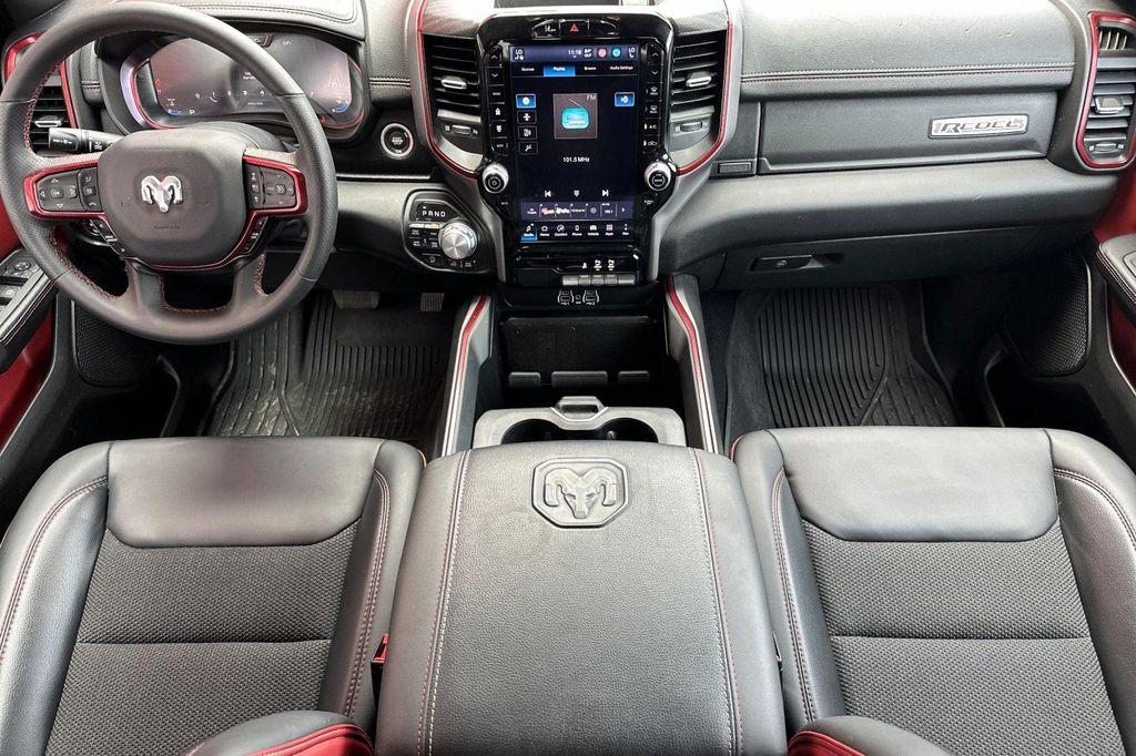 used 2025 Ram 1500 car, priced at $51,500