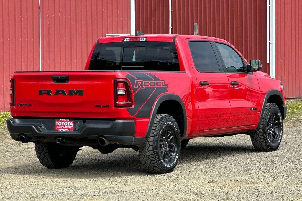 used 2025 Ram 1500 car, priced at $51,500