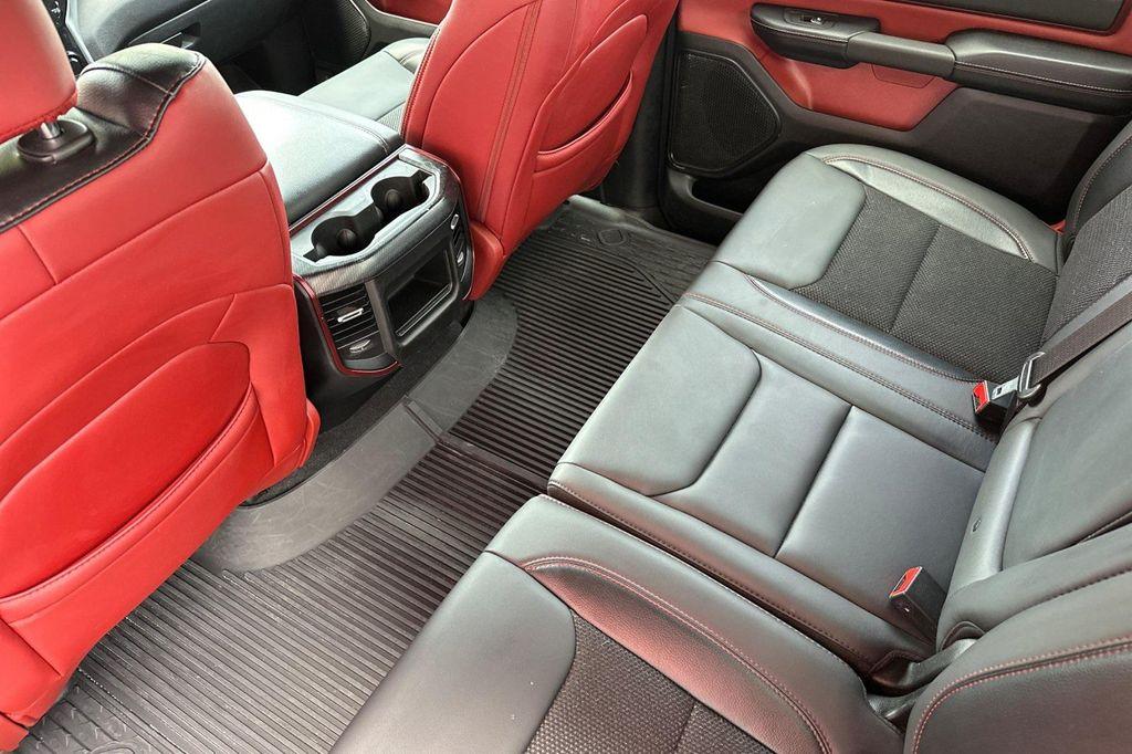 used 2025 Ram 1500 car, priced at $51,500