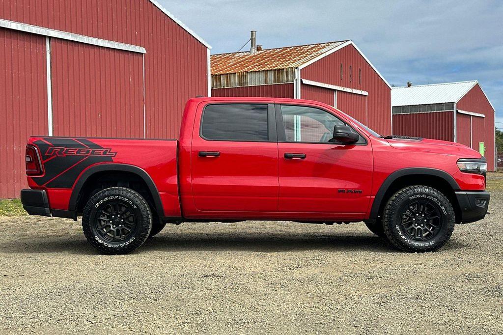used 2025 Ram 1500 car, priced at $51,500