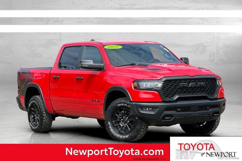 used 2025 Ram 1500 car, priced at $51,500