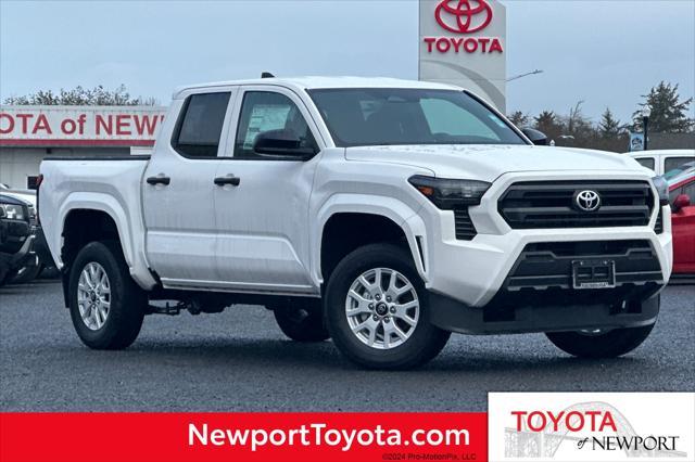 new 2024 Toyota Tacoma car, priced at $33,587