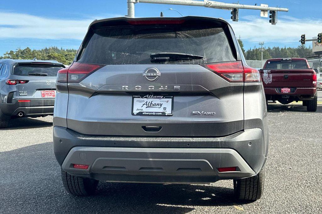 used 2023 Nissan Rogue car, priced at $22,000