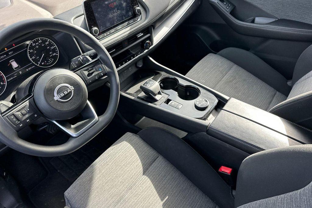 used 2023 Nissan Rogue car, priced at $22,000