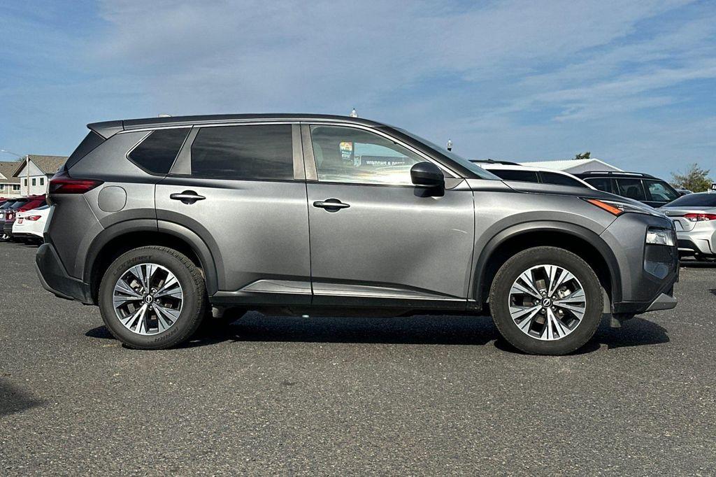 used 2023 Nissan Rogue car, priced at $22,000