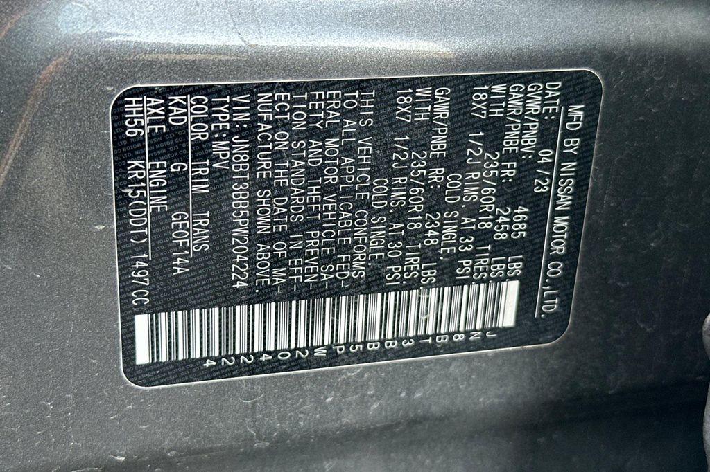used 2023 Nissan Rogue car, priced at $22,000