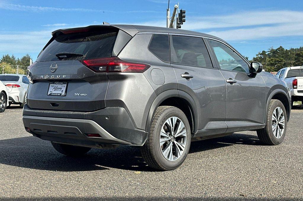used 2023 Nissan Rogue car, priced at $22,000