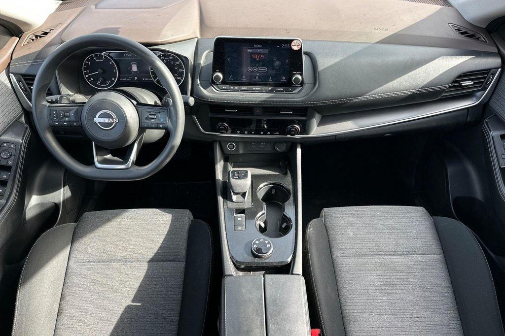 used 2023 Nissan Rogue car, priced at $22,000