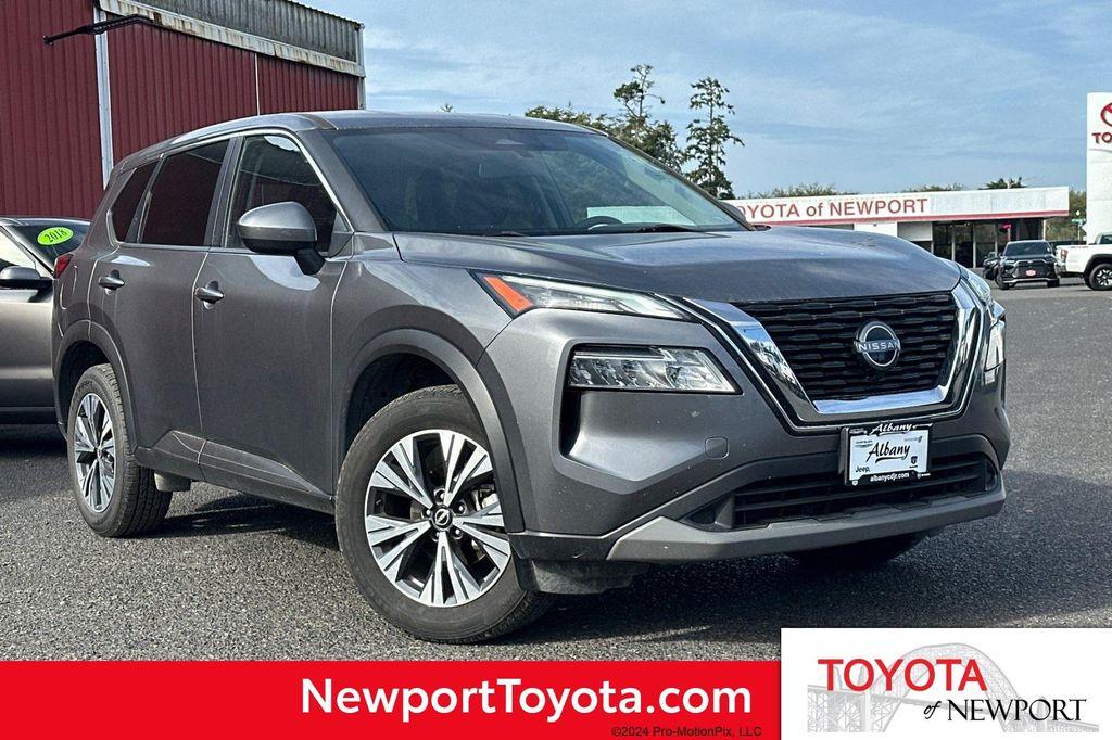 used 2023 Nissan Rogue car, priced at $22,000