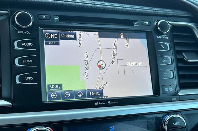 used 2015 Toyota Highlander car, priced at $14,500