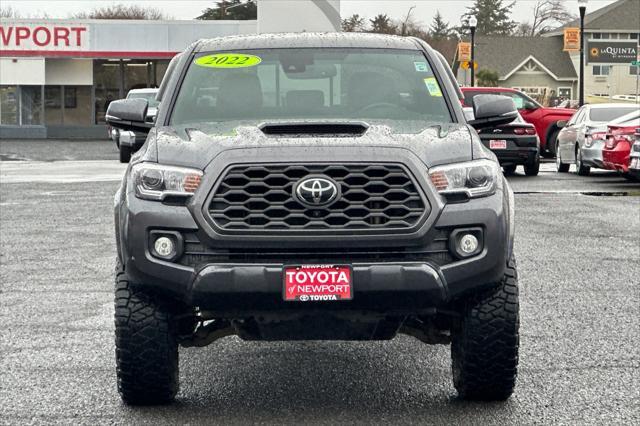 used 2022 Toyota Tacoma car, priced at $36,500