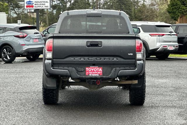 used 2022 Toyota Tacoma car, priced at $36,500