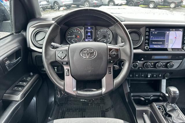 used 2022 Toyota Tacoma car, priced at $36,500