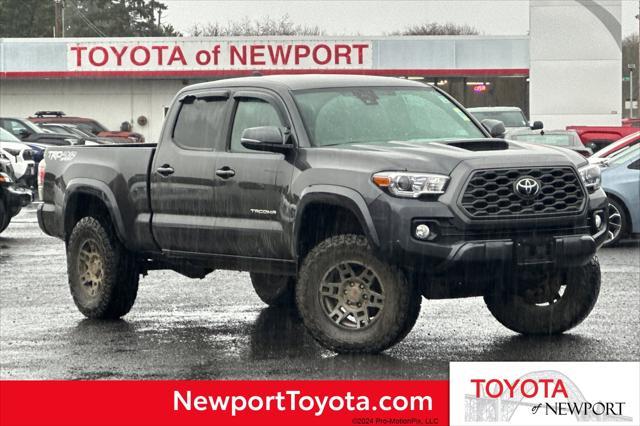 used 2022 Toyota Tacoma car, priced at $37,994