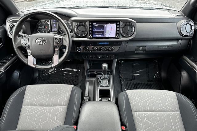 used 2022 Toyota Tacoma car, priced at $36,500