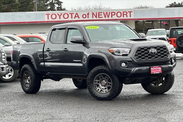 used 2022 Toyota Tacoma car, priced at $36,500