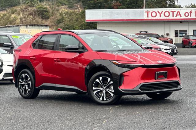 new 2024 Toyota bZ4X car, priced at $47,934