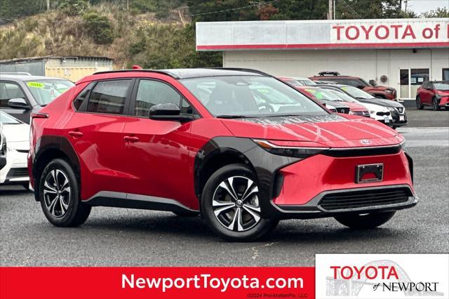 new 2024 Toyota bZ4X car, priced at $47,934