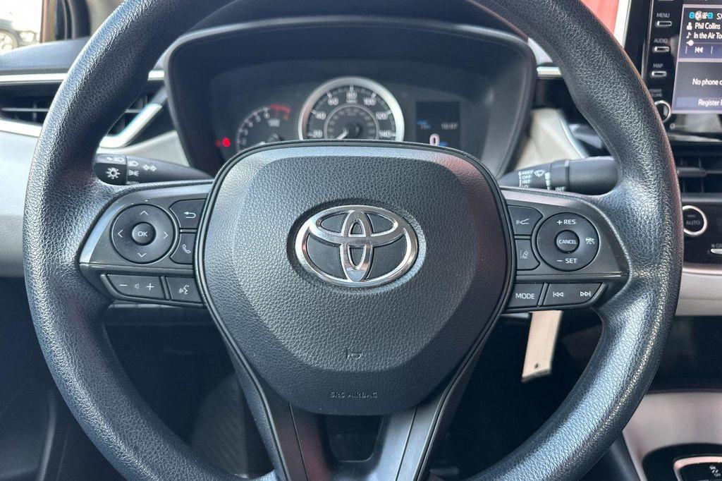 used 2021 Toyota Corolla car, priced at $19,000