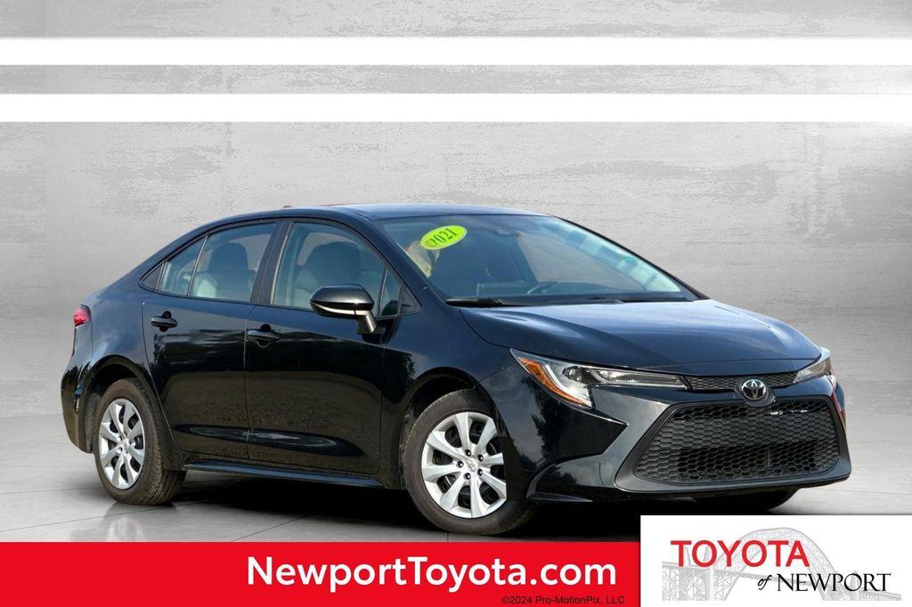used 2021 Toyota Corolla car, priced at $19,000
